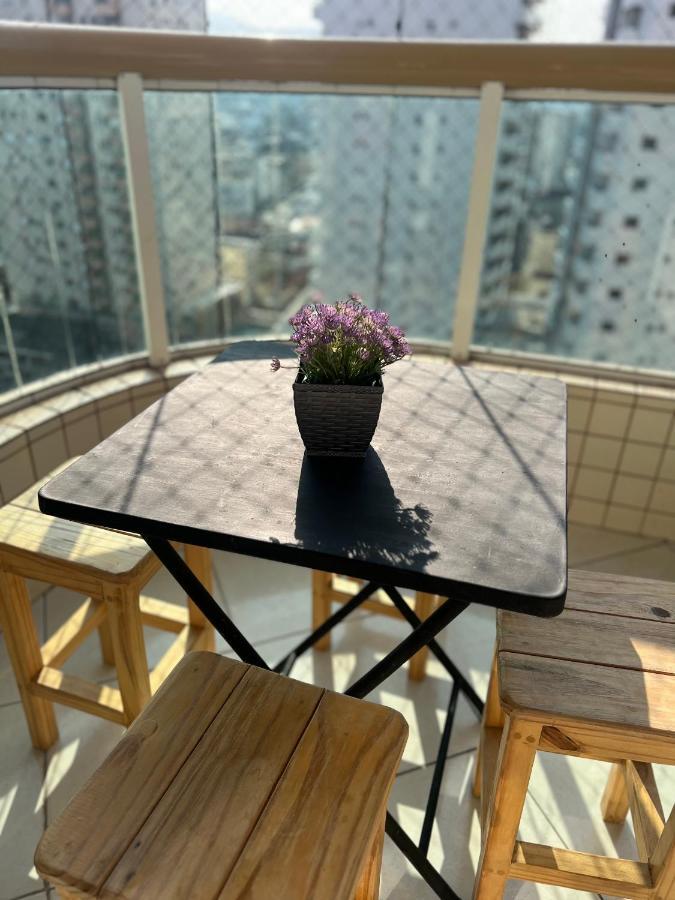 Ferienwohnung Apto Com Churrasqueira Praia Grande  Exterior foto